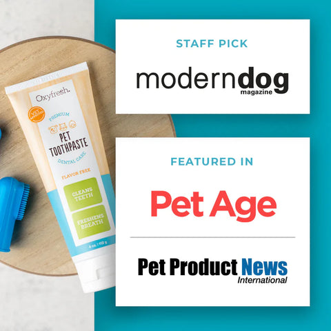 Oxyfresh Pet Toothpaste Kit - 4oz