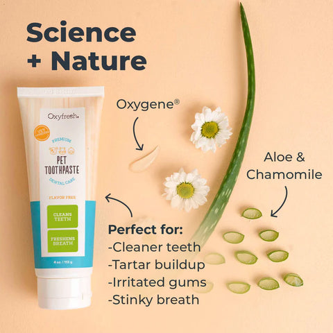 Oxyfresh Pet Toothpaste Kit - 4oz