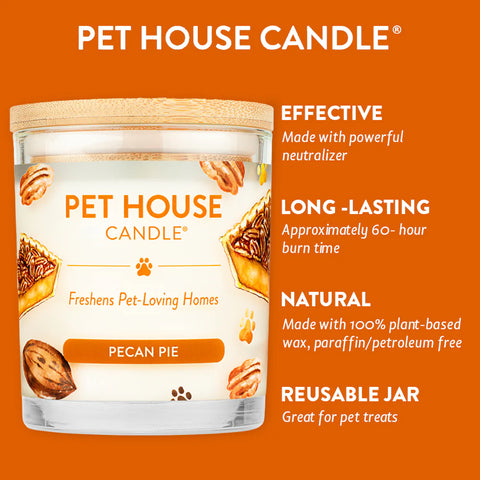 Pecan Pie | Pet Safe Candle