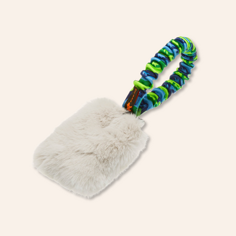 Pocket Bungee Squeaker: Green Pattern
