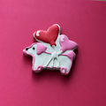 Pup Pup & Away | Valentine's Day Gourmet Dog Cookie