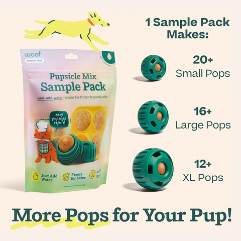Pupsicle Mix Sampler