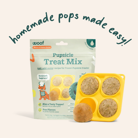 Pupsicle Treat Mix - Bacon & Cheese