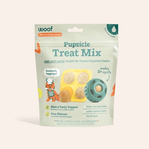Pupsicle Treat Mix - Bacon & Cheese