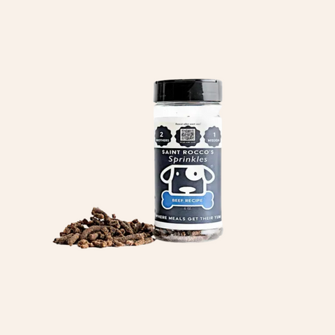 Saint Rocco's Treats Beef Sprinkles | Meal Topper