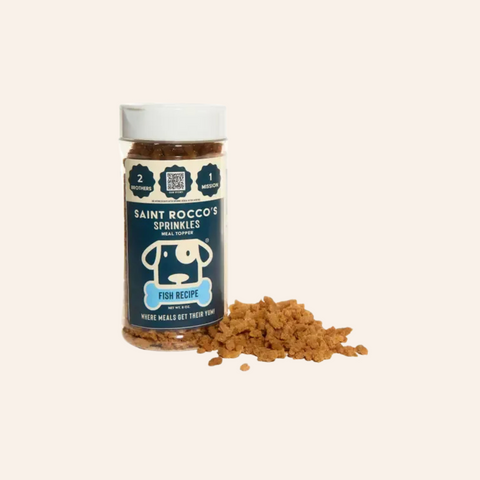 Saint Rocco's Treats Fish Sprinkles | Meal Topper