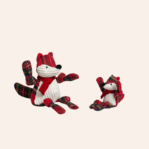 Tartan Tidings Fox Knottie