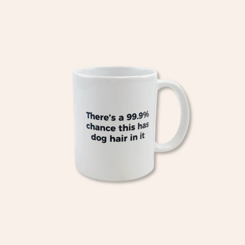 This Has Dog Hair Coffee Mug