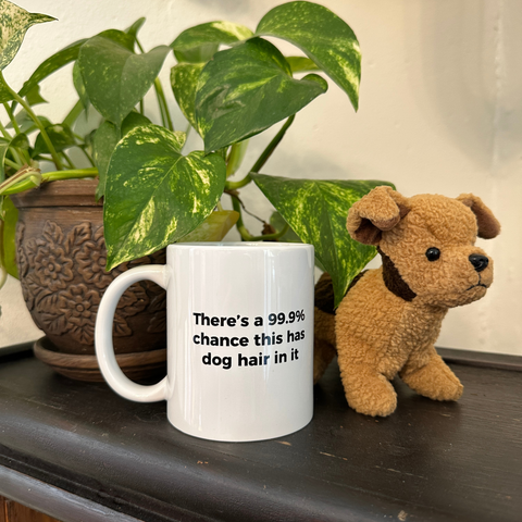 This Has Dog Hair Coffee Mug