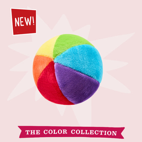Fluff & Tuff Mini Beach Ball | 2025 Color Collection