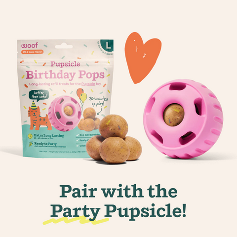 Pupsicle Pops - Birthday Pops
