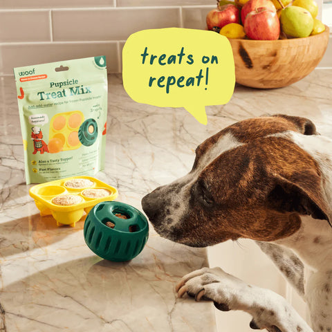 Woof Balanced Belly Pupsicle Treat Mix