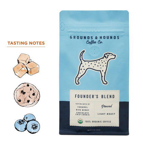 Founder's Blend Coffee | Grounds & Hounds Coffee Co