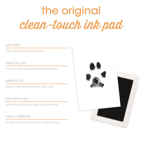 Pet Pawprint Clean-Touch Ink Pad