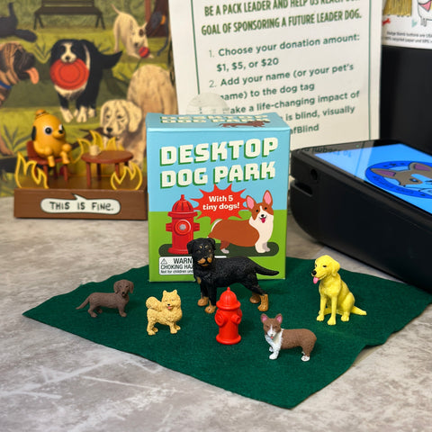 Desktop Dog Park