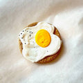 Breakfast Menu: Over Easy Eggs | Gourmet Dog Cookie
