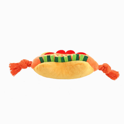 Hot Diggity Dog Plush Toy