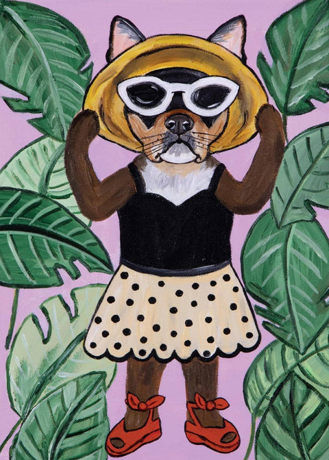 Dogs About Town: 20 Postcards