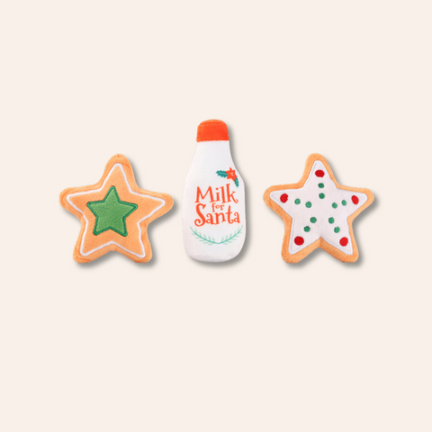 Milk & Cookies - 3pc Plush Toy