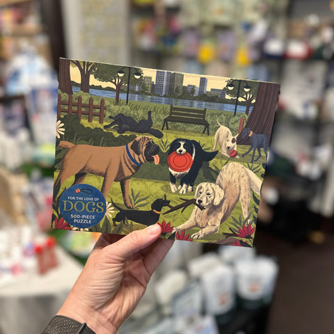 For the Love of Dogs 500-Piece Puzzle
