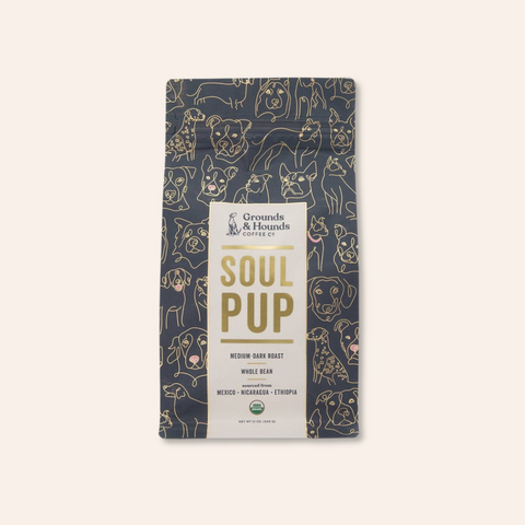 Soul Pup Organic Blend Coffee - Ethiopia, Guatemala, Mexico