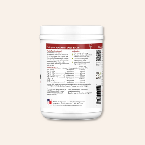 Joint Mobility GLM | All-in-One Dog Joint Supplement