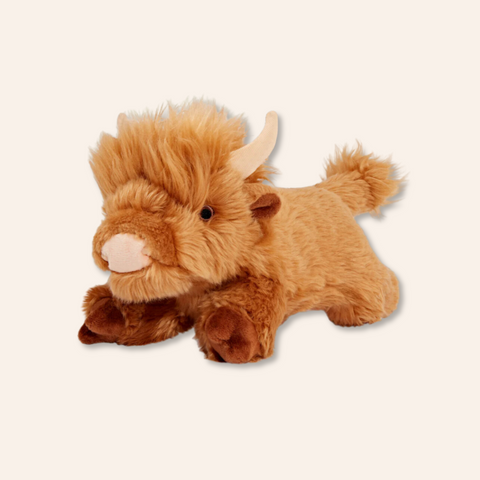Fluff & Tuff Shaggy The Highland Cow