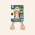 BetterBone MEDIUM | Natural Nylon & Rawhide Alternative Chew Bone