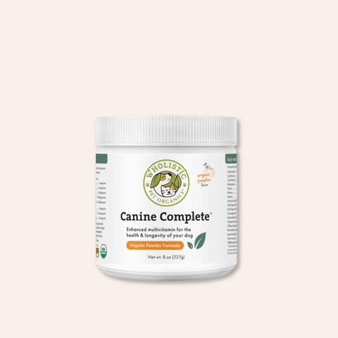 Canine Complete Multivitamin | Organic Pumpkin Flavor