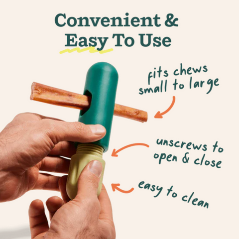 The BullySafe | Dog Chew Holder