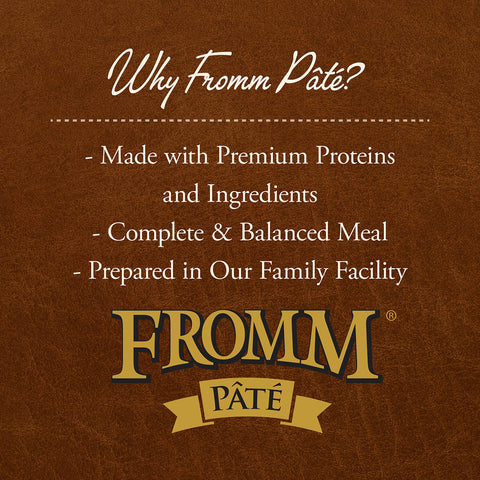 Fromm Chicken & Sweet Potato Pâté