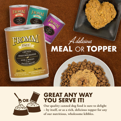 Fromm Chicken & Sweet Potato Pâté