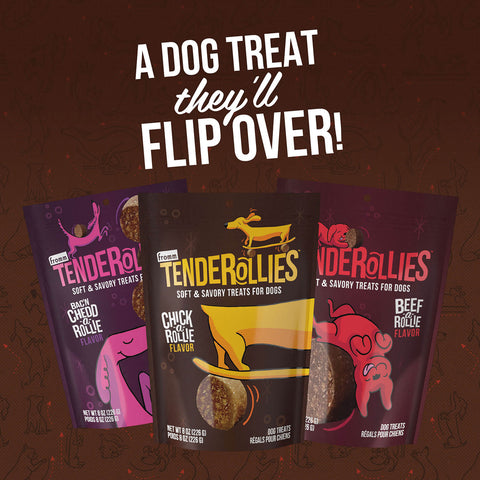 Tenderollies Beef-a-Rollie