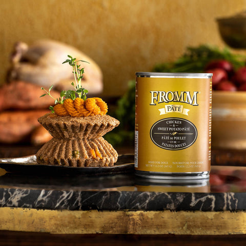 Fromm Chicken & Sweet Potato Pâté