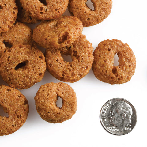 Fromm Crunchy O's Smokin' CheesePlosions Flavor