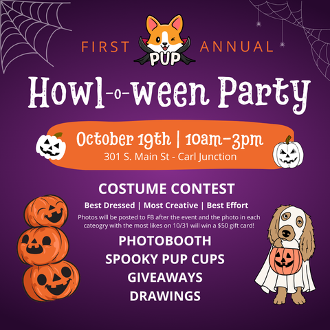 1st Annual Howl-o-ween Party!