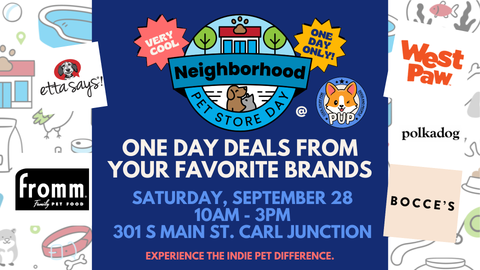 Neighborhood Pet Store Day 2024