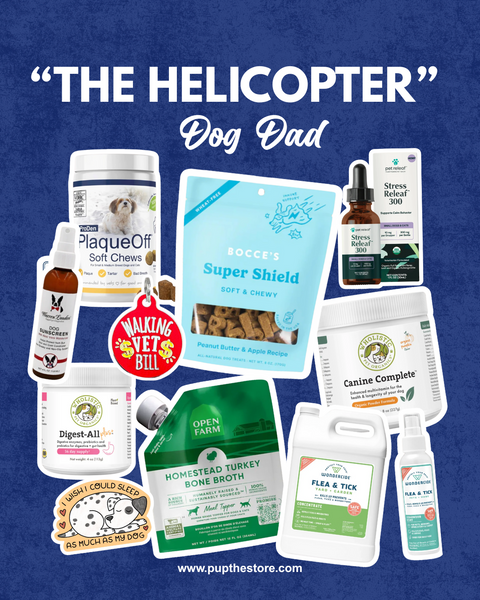 "The Helicopter" Dog Dad