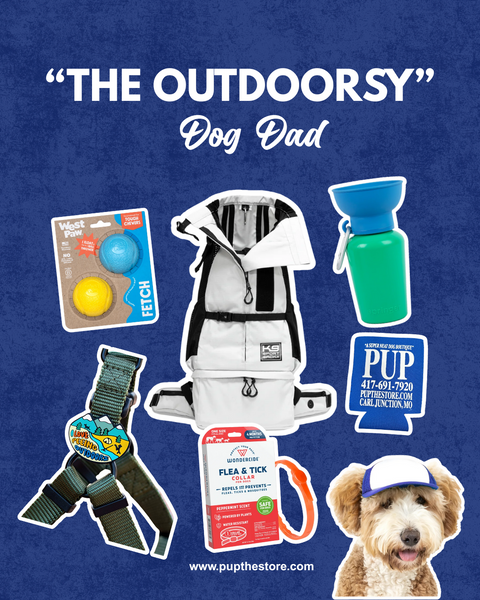 "The Outdoorsy" Dog Dad