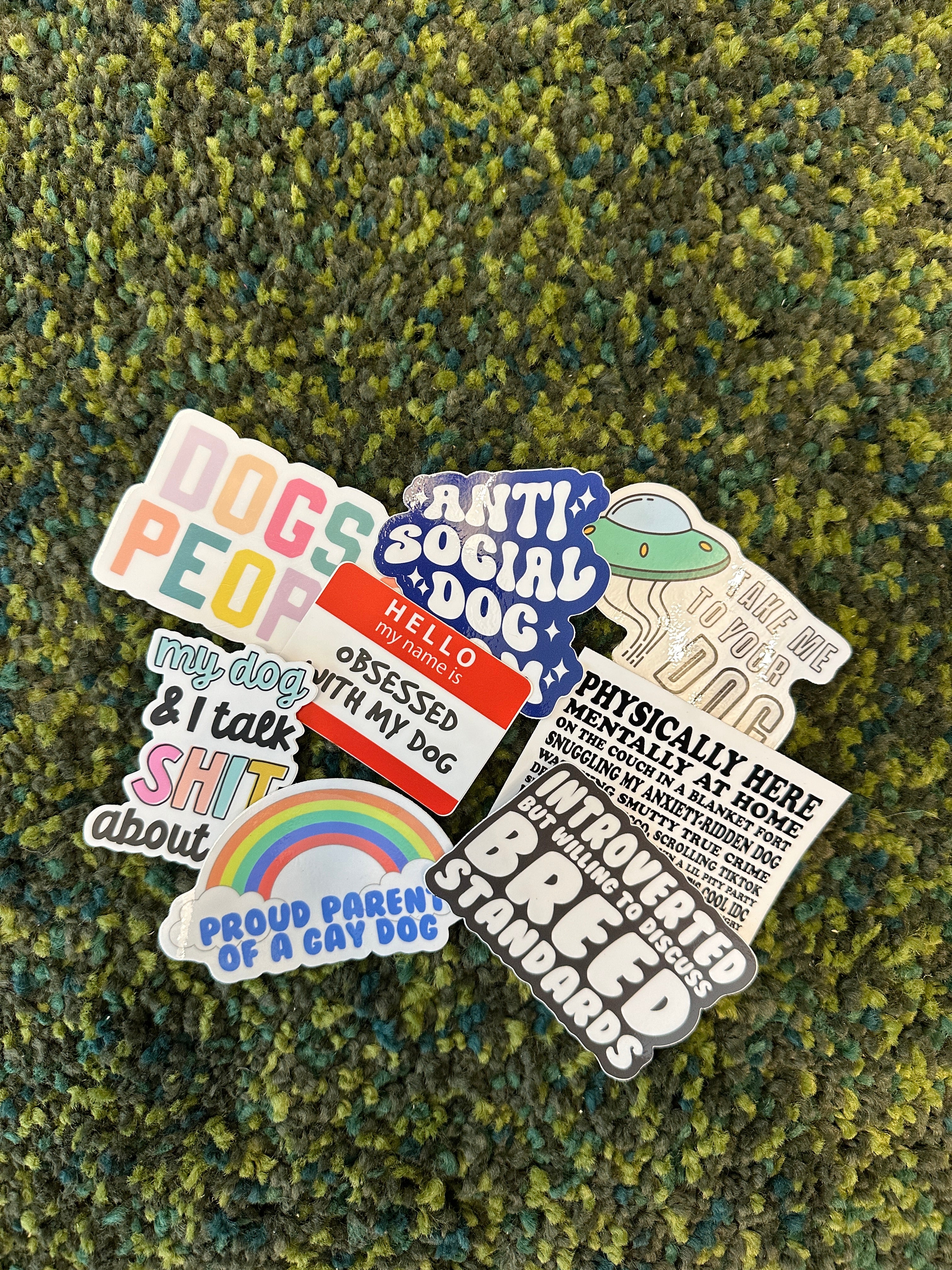 Stickers 3/$10 – PUP - A Super Neat Dog Boutique