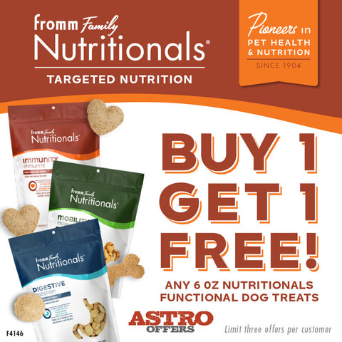 Buy One, Get One Free Nutritionals Treats