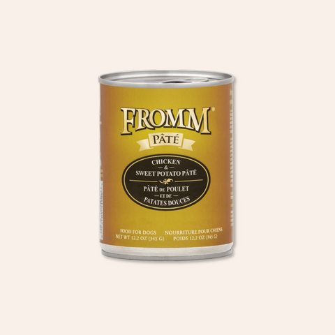 Fromm Chicken & Sweet Potato Pâté