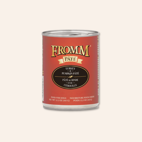 Fromm Turkey & Pumpkin Pâté