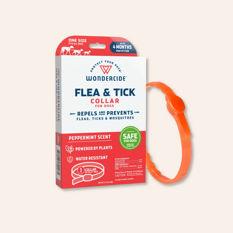 Wondercide Flea & Tick Collar for Dogs with Natural Essential Oils