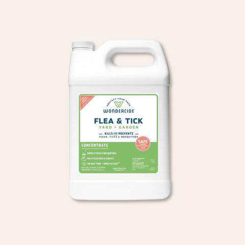 flea garden spray Wondercide Flea & Tick Concentrate for Yard + Garden with Natural Esse – PUP