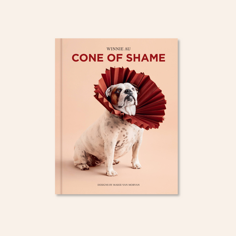 Cone of Shame by Winnie Au