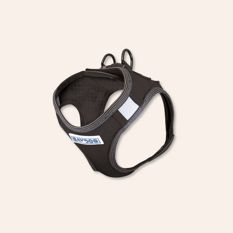 Liberty Bay Dog Harness: Covert Black