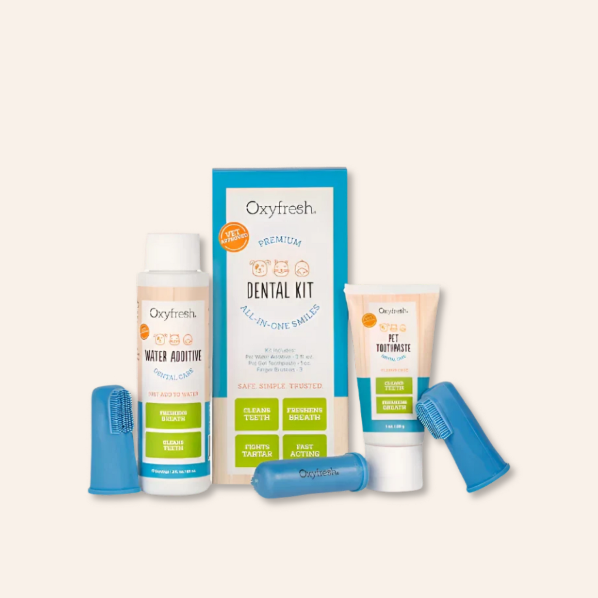 Oxyfresh Pet Dental Kit – PUP A Super Neat Dog Boutique
