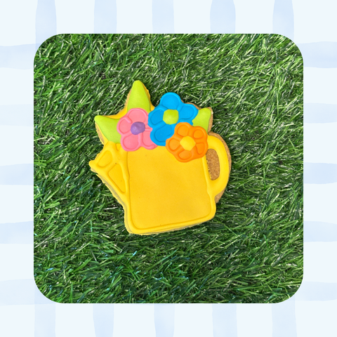 Dream Garden Water | Spring Bloom Gourmet Dog Cookie