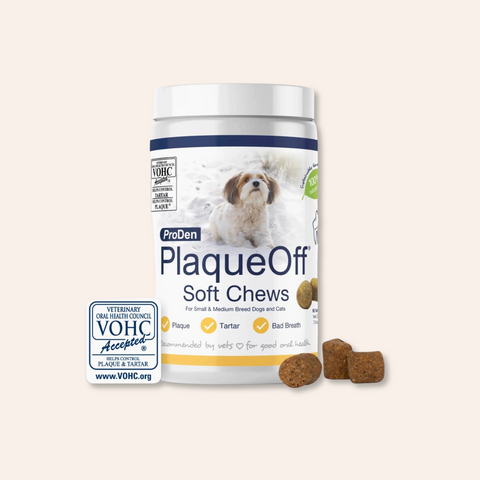 ProDen Plaque Off Soft Chews for Dogs